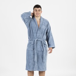 Roupão de Banho Azul Indigo 450gr Unisex