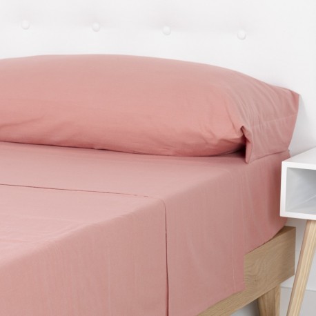 Jogo de lençóis Flanela lisos
