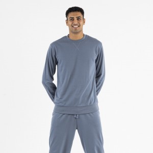 Conjunto desportivo new homem azul indigo