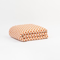 Colcha bouti Ravello cor telha Colcha bouti Ravello cor telha