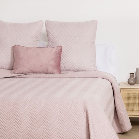 Colcha bouti efeito desgaste