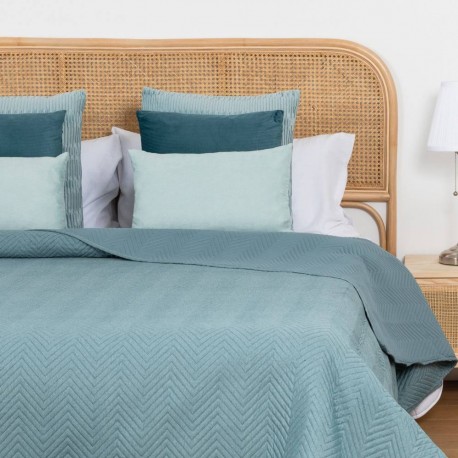 Colcha bouti efeito desgaste