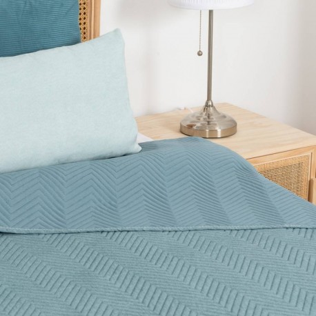 Colcha bouti efeito desgaste