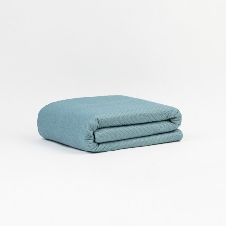 Colcha bouti efeito desgaste