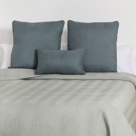 Colcha bouti efeito desgaste