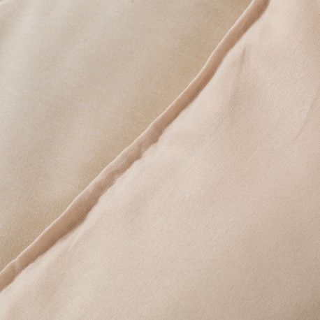 Edredão liso efeito desgaste