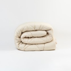 Edredão liso efeito desgaste Edredão liso efeito desgaste