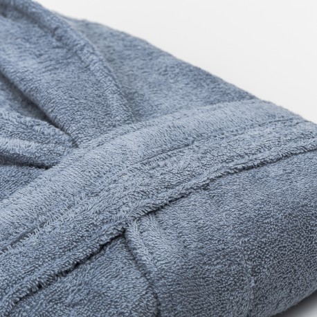 Roupão de Banho Azul Indigo 450gr Unisex