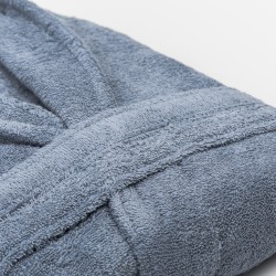 Roupão de Banho Azul Indigo 450gr Unisex