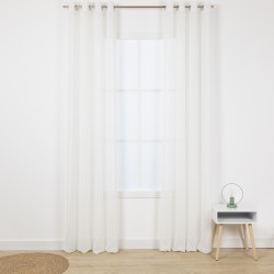 Cortina Matilda natural cortinas-transparentes