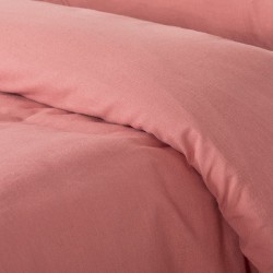 Capa de edredão flanela lisas Capa de edredão flanela lisas