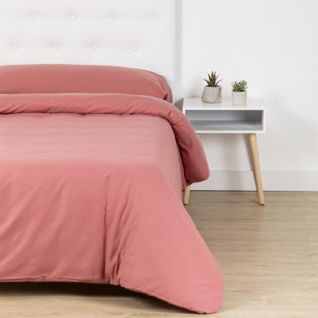 Capa de edredão flanela lisas