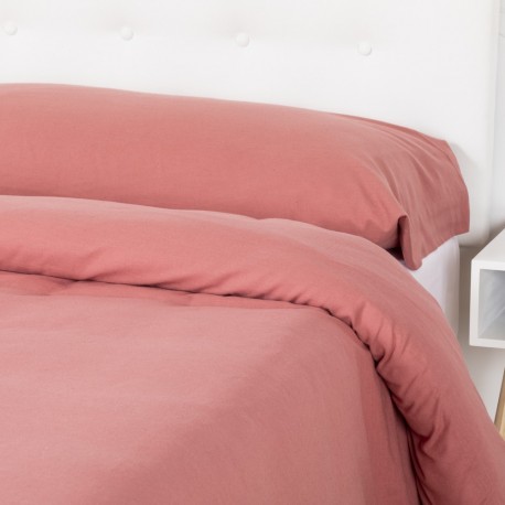 Capa de edredão flanela lisas