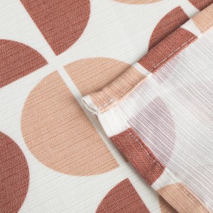 Toalha de mesa Sunset mandarina 2