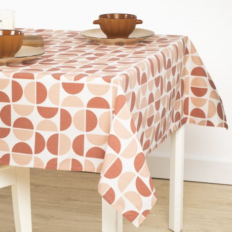 Toalha de mesa Sunset mandarina
