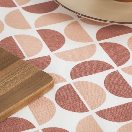 Toalha de mesa Sunset mandarina