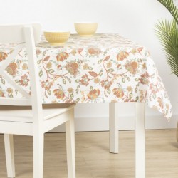 Toalha de mesa Canterbury cor telha Toalha de mesa Canterbury cor telha