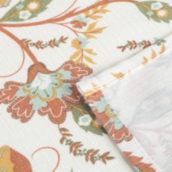 Toalha de mesa Canterbury cor telha Toalha de mesa Canterbury cor telha