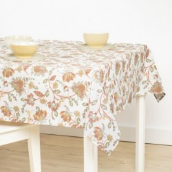 Toalha de mesa Canterbury cor telha Toalha de mesa Canterbury cor telha