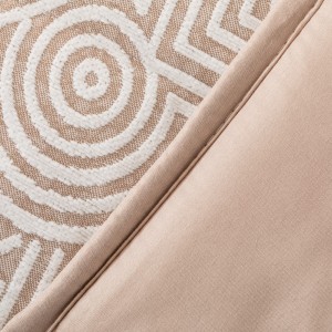 Colcha jacquard chenilla Boston arena -120gr 2