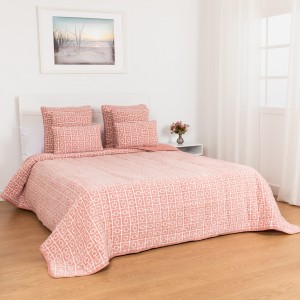Colcha jacquard chenilla Taormina marsala - 120gr