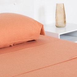 Jogo de lençóis Flanela lisos Jogo de lençóis Flanela lisos