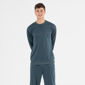 Conjunto desportivo new homem verde menta