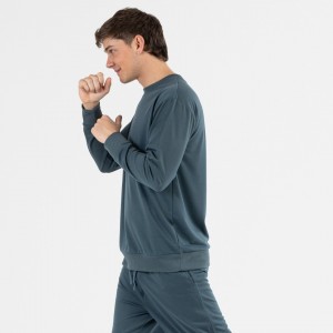 Conjunto desportivo new homem verde menta 2