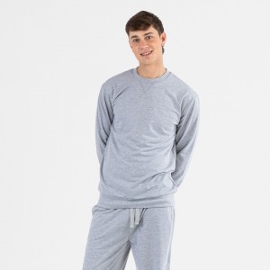 Conjunto desportivo new homem cinza