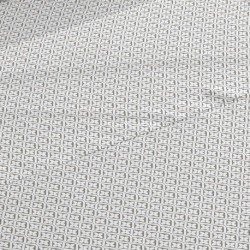 Jogo de lençóis algodão Michelle cinza lencois-100-algodao
