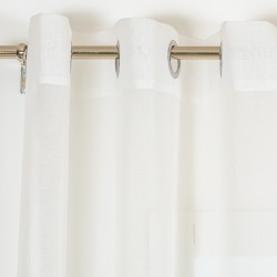 Cortina Molly Branco cortinas-transparentes