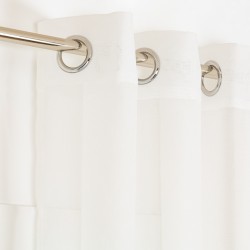 Cortina Molly Branco cortinas-transparentes