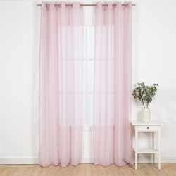 Cortina Molly Malva cortinas-transparentes