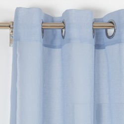 Cortina Molly Azul Indigo cortinas-transparentes