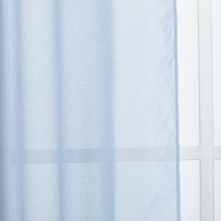 Cortina Molly Azul Indigo cortinas-transparentes
