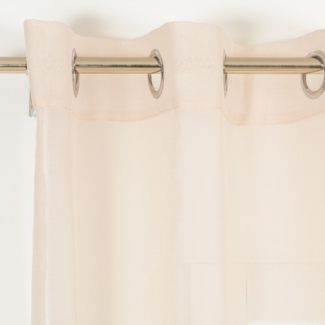 Cortina Molly Bege cortinas-transparentes