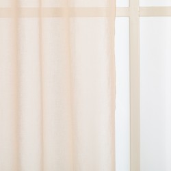 Cortina Molly Bege cortinas-transparentes
