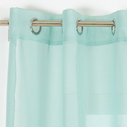 Cortina Molly Verde Tiffany cortinas-transparentes