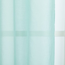 Cortina Molly Verde Tiffany cortinas-transparentes