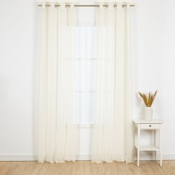 Cortina Molly Natural cortinas-transparentes