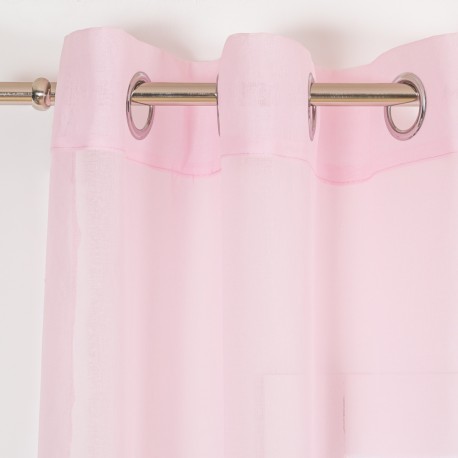 Cortina Molly Rosa cortinas-transparentes