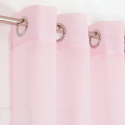 Cortina Molly Rosa cortinas-transparentes