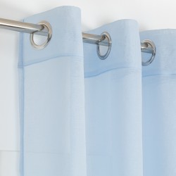 Cortina Molly Azul celeste cortinas-transparentes