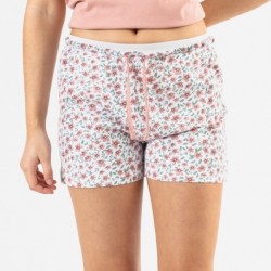 Pijama curto algodão Vita rosa pijama-corto-algodon