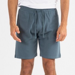 Conjunto desportivo curto homem branco - verde menta Conjunto desportivo curto homem branco - verde menta