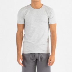 Conjunto desportivo curto homem cinza perla - cinza marengo Conjunto desportivo curto homem cinza perla - cinza marengo