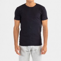 Conjunto desportivo curto homem azul marinho - cinza Conjunto desportivo curto homem azul marinho - cinza