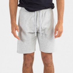 Conjunto desportivo curto homem azul marinho - cinza Conjunto desportivo curto homem azul marinho - cinza