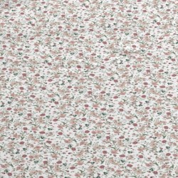 Jogo de lençóis algodão Naia rosa lencois-100-algodao