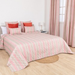 Colcha bouti Fede cor telha Colcha bouti Fede cor telha